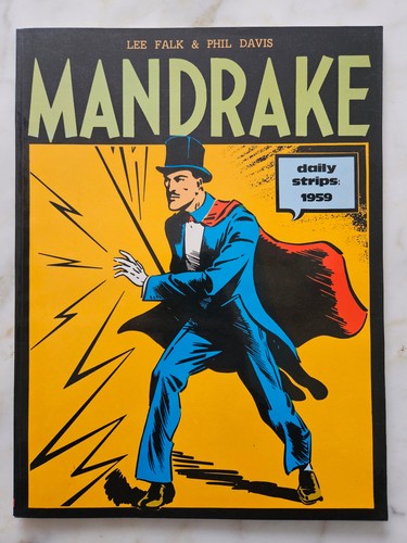 Mandrake daily strips - daily,