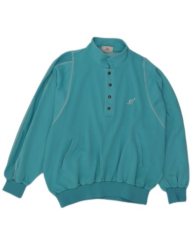 Maglione felpa collo polo uomo