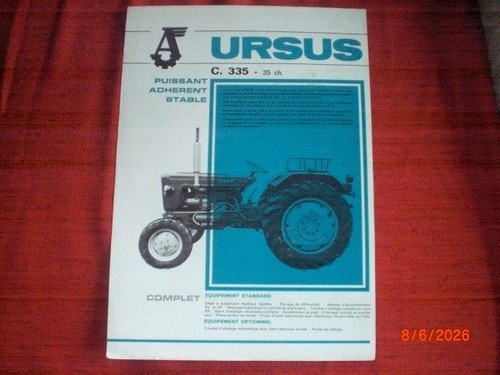 Ancien prospectus - ,