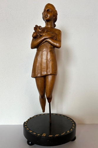 Donna statua 38cm - donna,