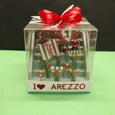 La Box Del Tifoso Arezzo Tribuna Subbuteo Spettatori Idea Regalo Natale Gadget