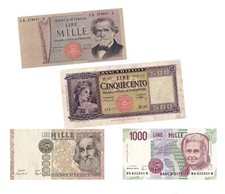 500 lire ornata - 500, 1948