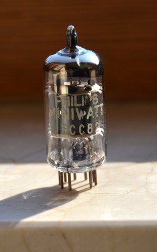 Philips miniwatt 12au7 ecc82 - miniwatt,