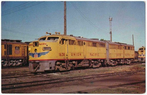 Union pacific 1638 a - n.,