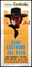 1972 * Locandina Cinema "Joe Kid - Clint Eastwood" Western (B)