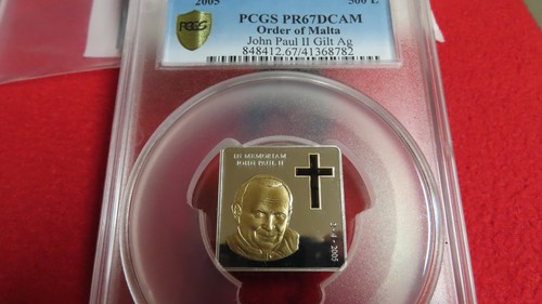 2005 john paul ngc - john, pr69