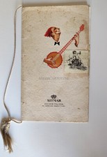 NAVIGAZIONE - Linea Sitmar - Programma SS Esperia 1931