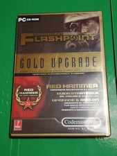 Gioco PC - OPERATION FLASHPOINT - GOLD UPGRADE CD-Rom - Versione Italiano -11+  