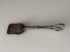 PINZE PER PASTICCERIA EP ZINC ITALY SILVER PLATED  