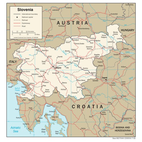 Slovenia strada autostrada - slovenia,