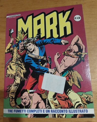 Fumetto comandante mark - fumetto, il