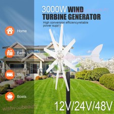 3KW Generatore per turbina