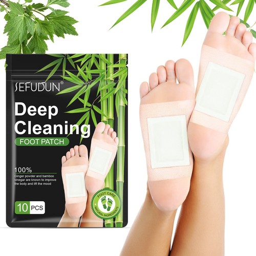 Cerotti piedi detox - detox, pad