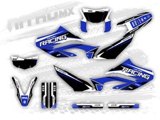 Kit grafica compatibile Yamaha WR 125X 2009 2010 2011 2012 2013 2014 2015 2016 2017