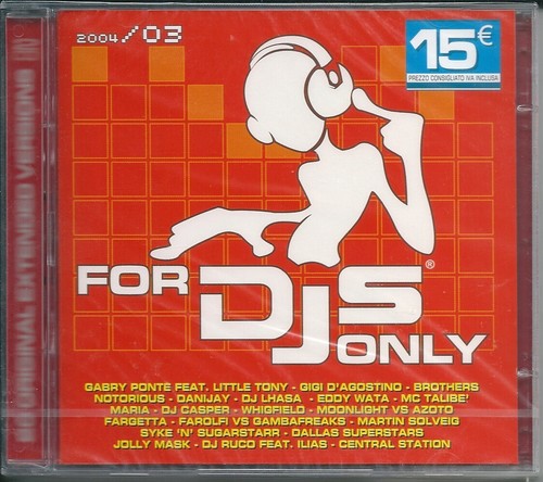 For djs only 2004 - djs,