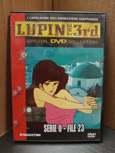 Dvd lupin the serie - dvd,