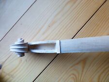 Violino Acero Scorrere & Insolito Tastiera, 4/4, Great Technique, Venditore UK