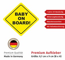 Adesivo Baby on Board Cartello