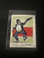 Carta adesiva DC Comics n.18