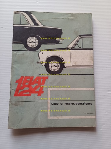 Fiat 124 berlina - fiat, berlina-familiare