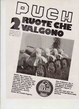 advertising Pubblicità -MOTO PUCH FRIGERIO  '79-REGOLARITA EPOCA-VINTAGE ENDURO
