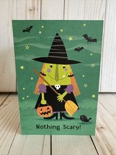 Carina Strega Halloween Card