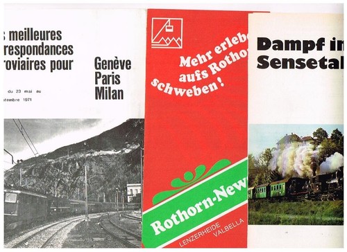 Swiss railways sbb valais - swiss,