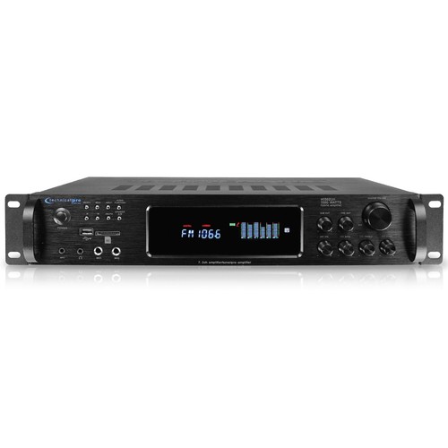 Amplificatore ibrido stereo