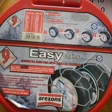 COPPIA CATENE DA NEVE AREXONS