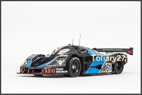 Exoto sauber mercedes c9 - exoto, sauber-mercedes