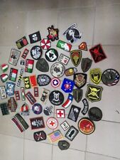 Toppa patch PRODUZIONE PERSONALIZZATA inviate la vostra richiesta collezionismo