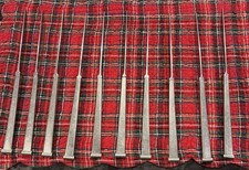 Set Of 10 Christofle B.Y BY