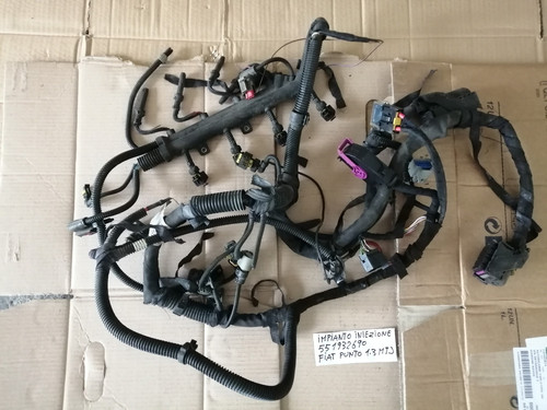 Impianto motore 551932690 - impianto,