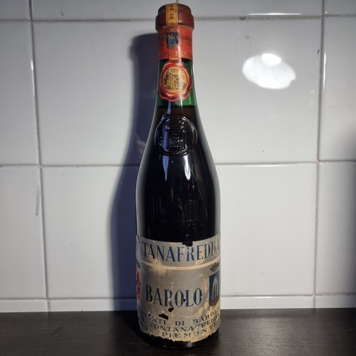 Barolo fontanafredda anni 50 - fontanafredda,
