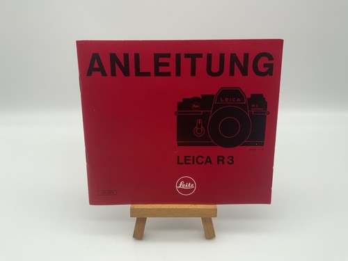 Leica electronic leitz - r3,