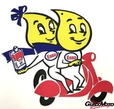 ADESIVO GOCCE ESSO SCOOTER