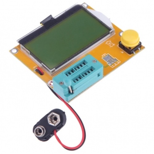 Lcr tester transistor - lcr-t4,