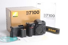 Nikon D7100 scocca corpo nero