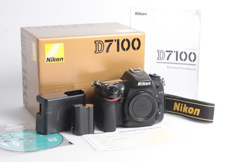 Nikon d7100 scocca corpo nero - nikon,