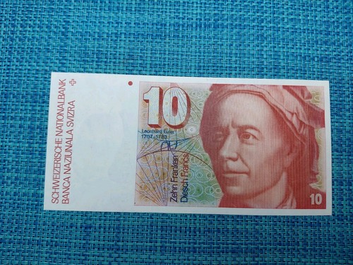 Banconote svizzera 10 - 🇨🇭,