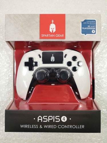Controller spartan gear white - controller,
