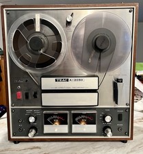 Teac 2050 reel - teac, a-2050