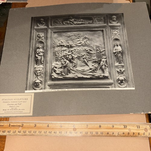 Foto scultura italiana autunno