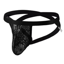 Jockstrap Uomo Pizzo Floreale