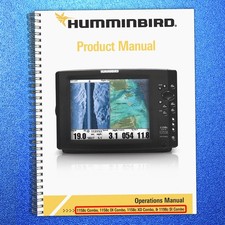 HUMMINBIRD 1100c 1158c 1158 DI