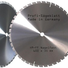 2x Hm Lama Sega Circolare 600