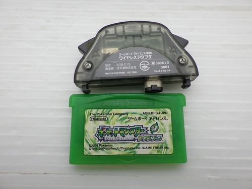 Gioco pokemon verde foglia - jp,