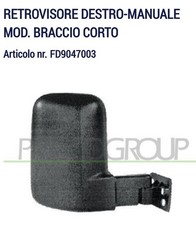 SPECCHIO RETROVISORE DX BR