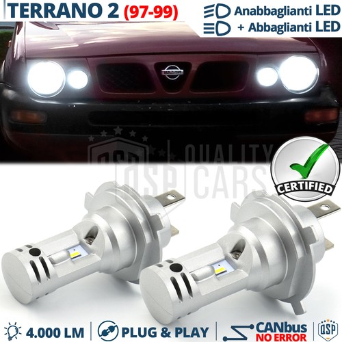 Kit luci led per nissan - kit,