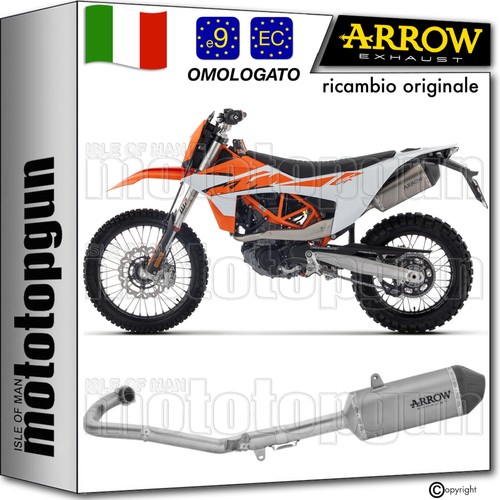 Arrow scarico completo - scarico,